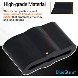 [Lifetime Warranty] 8268961 Dishwasher Sleeve Friction Pad - Compatible with Whirlpool Kenmore Amana Dishwashers - Replaces WP8268961 WP8268961VP PS11745488 AH731965 PS731965 - Pack of 2 thumbnail 2