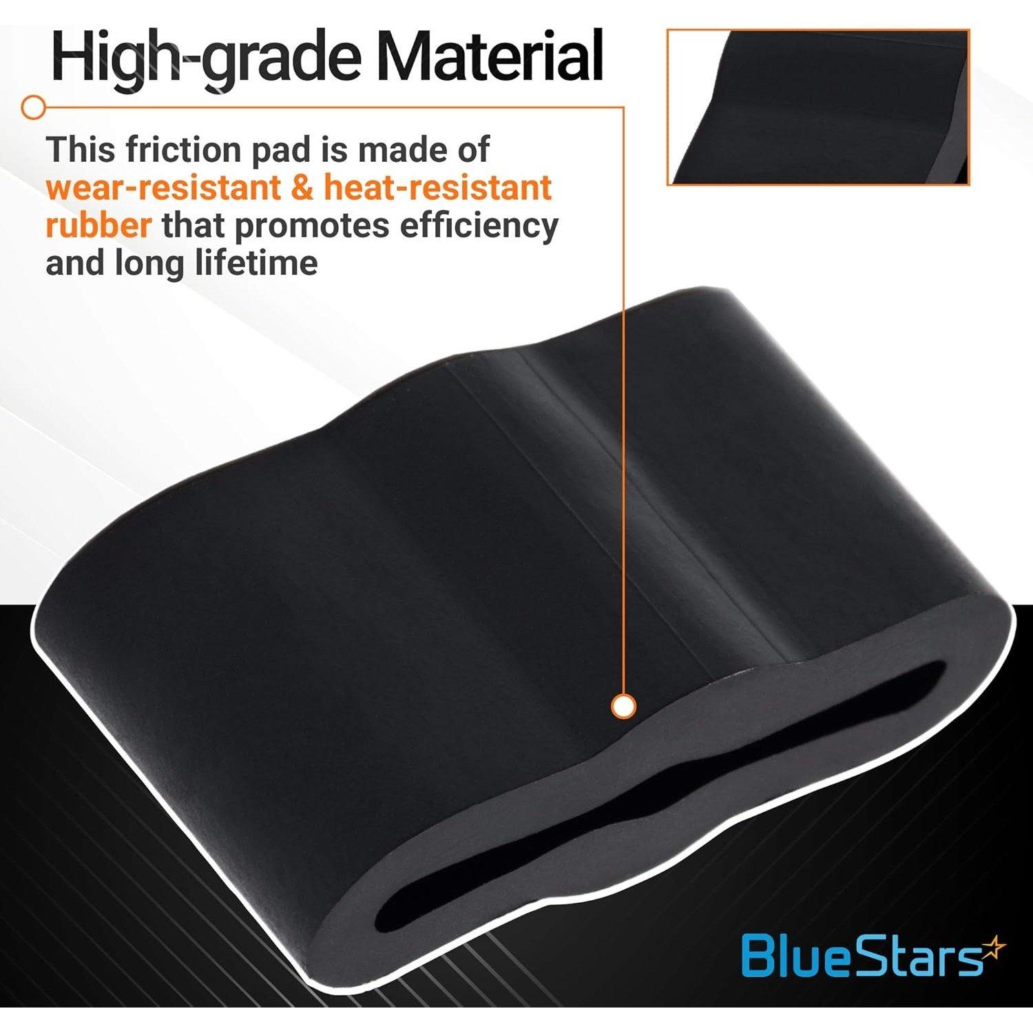 [Lifetime Warranty] 8268961 Dishwasher Sleeve Friction Pad - Compatible with Whirlpool Kenmore Amana Dishwashers - Replaces WP8268961 WP8268961VP PS11745488 AH731965 PS731965 - Pack of 2 image 2