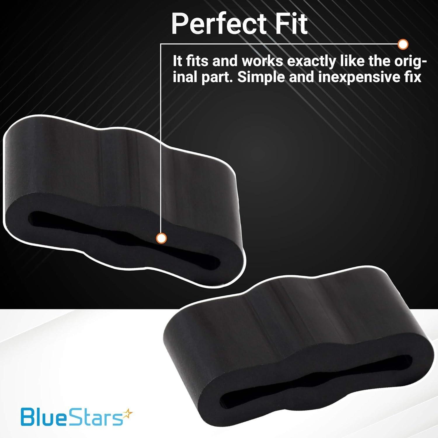 [Lifetime Warranty] 8268961 Dishwasher Sleeve Friction Pad - Compatible with Whirlpool Kenmore Amana Dishwashers - Replaces WP8268961 WP8268961VP PS11745488 AH731965 PS731965 - Pack of 2 image 1