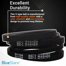 [Lifetime Warranty] 211124 & 211125 Washer Belt Assembly - Compatible with Whirlpool Maytag Jenn-Air Washers - Replaces 12112425 12112425VP 210024 AP4011179 PS2005284 22002570 thumbnail 5