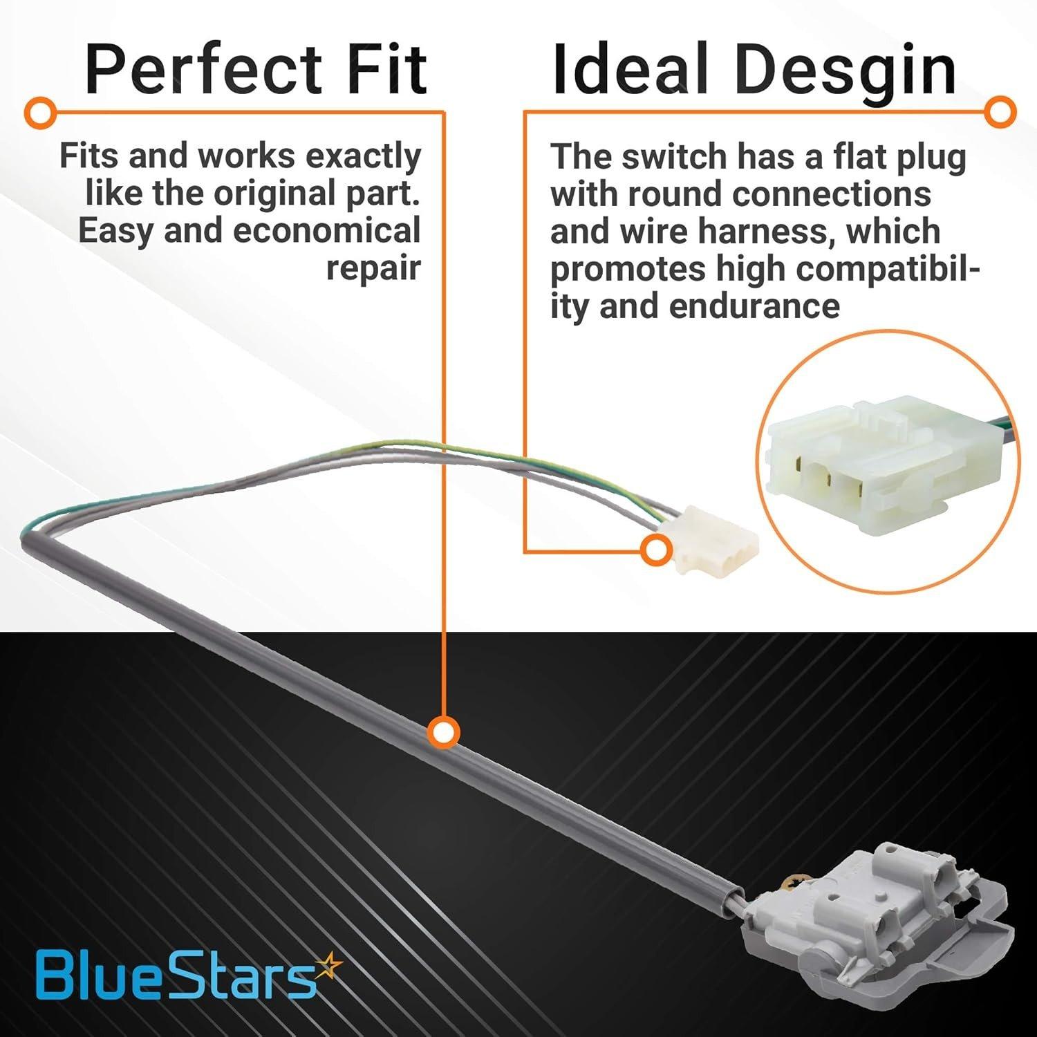 [Lifetime Warranty] 285671 Washer Lid Switch - Compatible with Whirlpool & Kenmore Washers - Replaces 285671VP 3352629 3352630 3352634 AP3094500 3355808 EA334600 AH334600 image 5