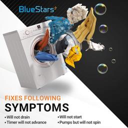 [Lifetime Warranty] 285671 Washer Lid Switch - Compatible with Whirlpool & Kenmore Washers - Replaces 285671VP 3352629 3352630 3352634 AP3094500 3355808 EA334600 AH334600 thumbnail 3