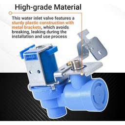 [Lifetime Warranty] MJX41178908 Refrigerator Water Inlet Valve Replacement - Compatible with LG & Kenmore Refrigerators - Replaces AP4451762 PS3536019 AH3536019 thumbnail 4