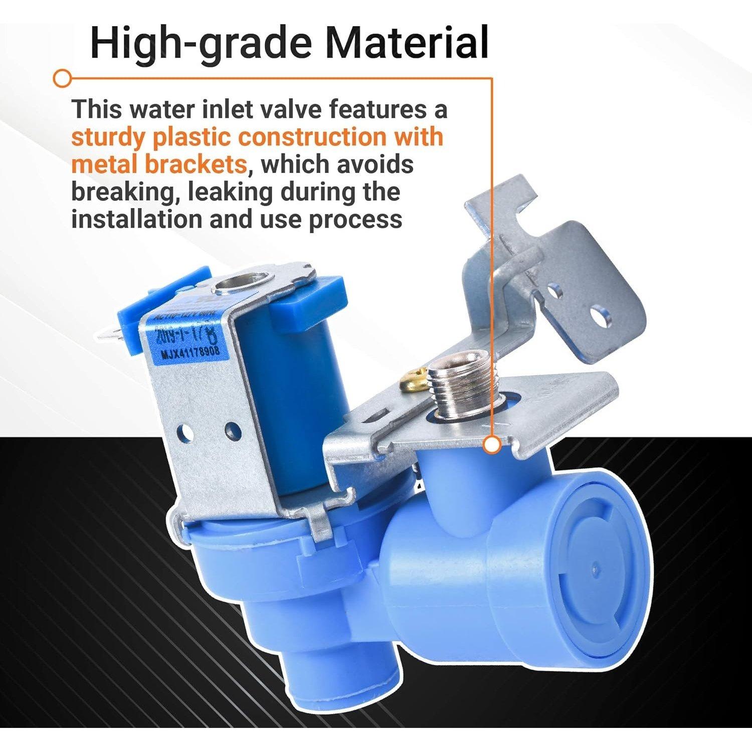 [Lifetime Warranty] MJX41178908 Refrigerator Water Inlet Valve Replacement - Compatible with LG & Kenmore Refrigerators - Replaces AP4451762 PS3536019 AH3536019 image 4