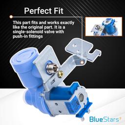 [Lifetime Warranty] MJX41178908 Refrigerator Water Inlet Valve Replacement - Compatible with LG & Kenmore Refrigerators - Replaces AP4451762 PS3536019 AH3536019 thumbnail 5