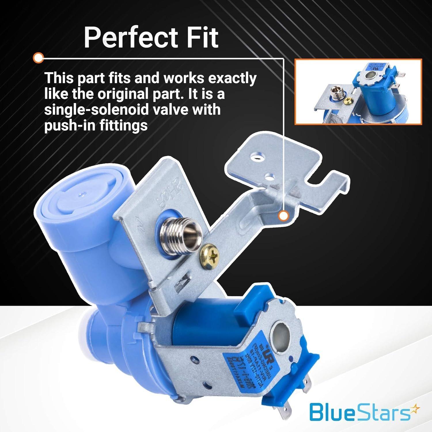 [Lifetime Warranty] MJX41178908 Refrigerator Water Inlet Valve Replacement - Compatible with LG & Kenmore Refrigerators - Replaces AP4451762 PS3536019 AH3536019 image 5