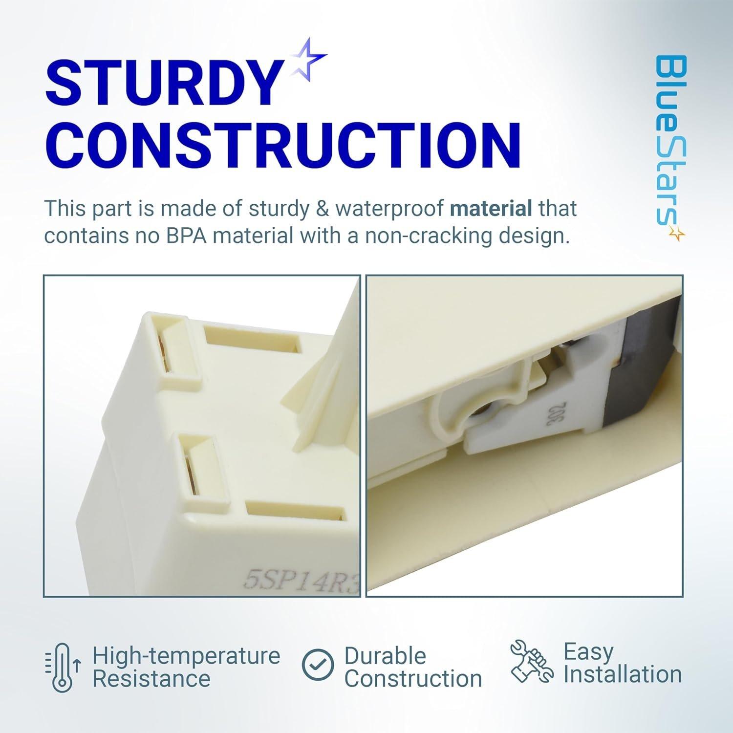 [Lifetime Warranty] 2188830 Refrigerator Compressor Relay & Overload Replacement - Compatible with Whirlpool & Kenmore Refrigerators - Replaces 2220475 PS993073 2188829 1177466 image 8
