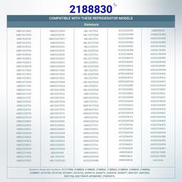 [Lifetime Warranty] 2188830 Refrigerator Compressor Relay & Overload Replacement - Compatible with Whirlpool & Kenmore Refrigerators - Replaces 2220475 PS993073 2188829 1177466 thumbnail 5