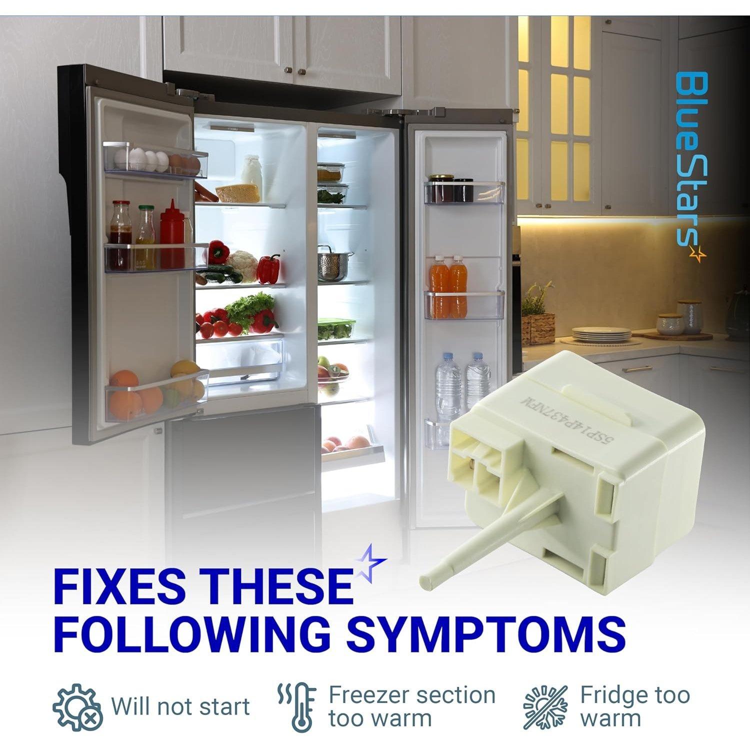 [Lifetime Warranty] 2188830 Refrigerator Compressor Relay & Overload Replacement - Compatible with Whirlpool & Kenmore Refrigerators - Replaces 2220475 PS993073 2188829 1177466 image 6