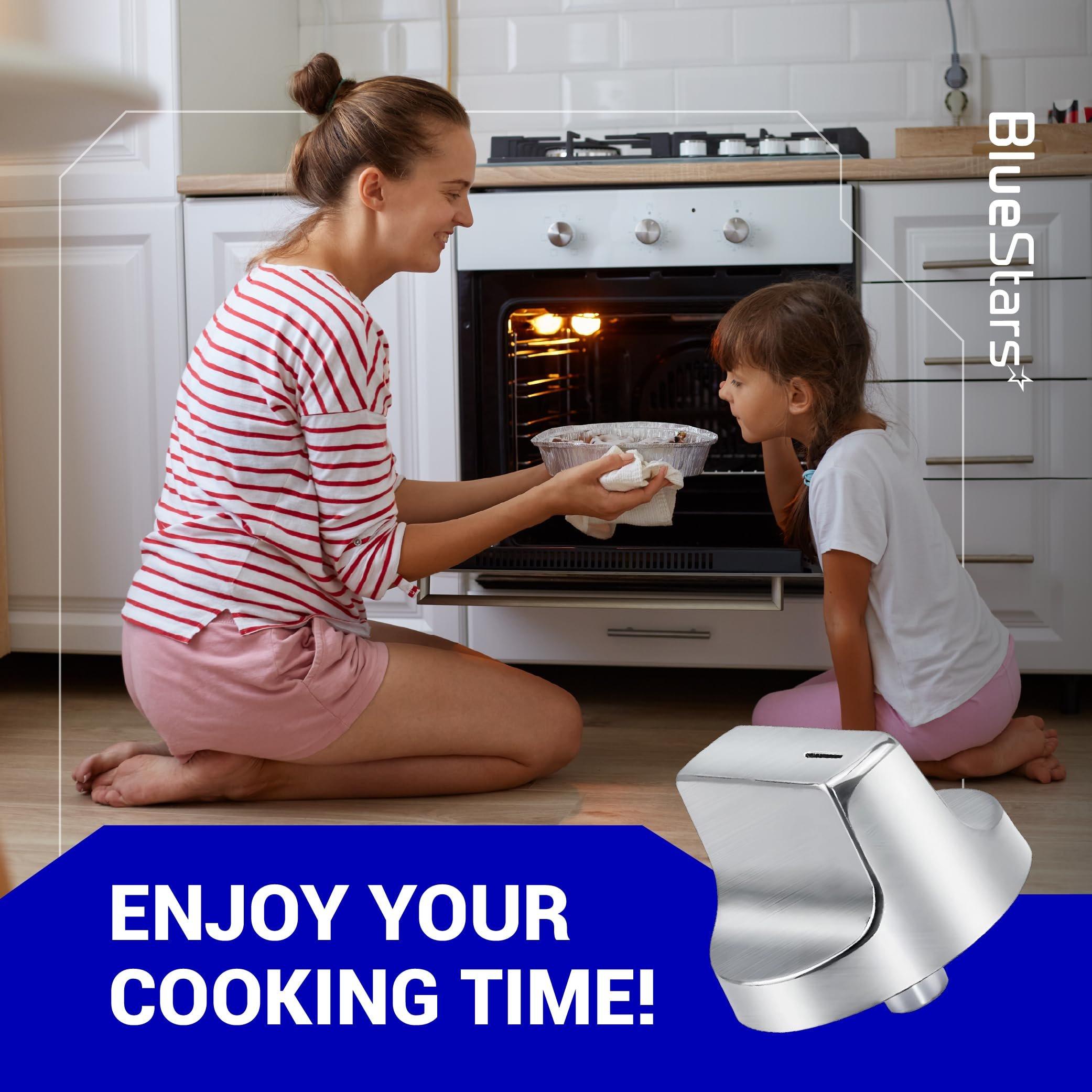 [Lifetime Warranty] W11366438 Gas Range Stove Control Knob - Compatible with Whirlpool WCG55US0HS00 WCG55US0HS05 WCG55US6HS00 WCG55US6HS05 - Replaces W11084623 W11359382 W11505414 4929319 - Pack of 5 image 8