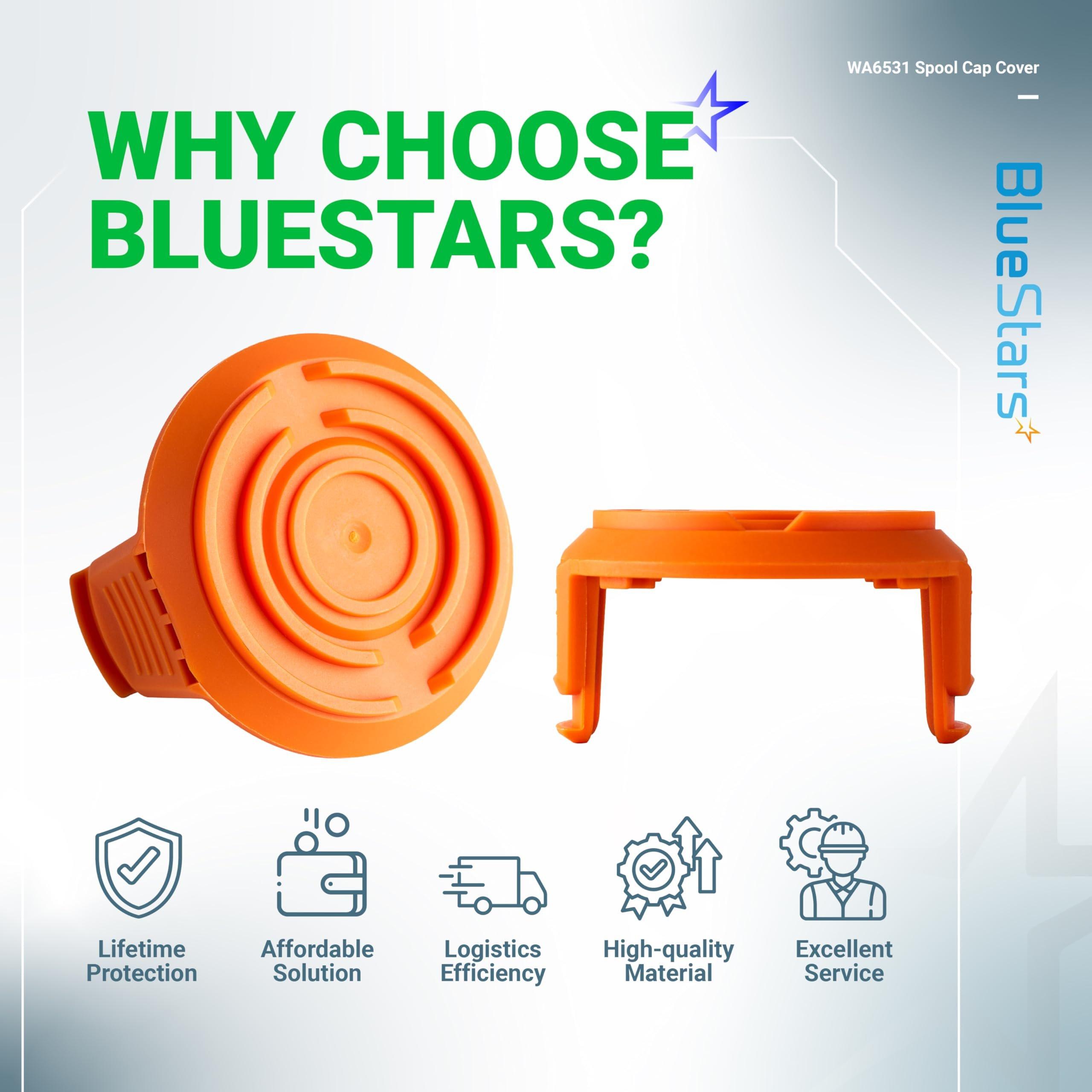 [Lifetime Warranty] WA6531 GT Trimmer Spool Cap Covers - Pack of 4 image 8