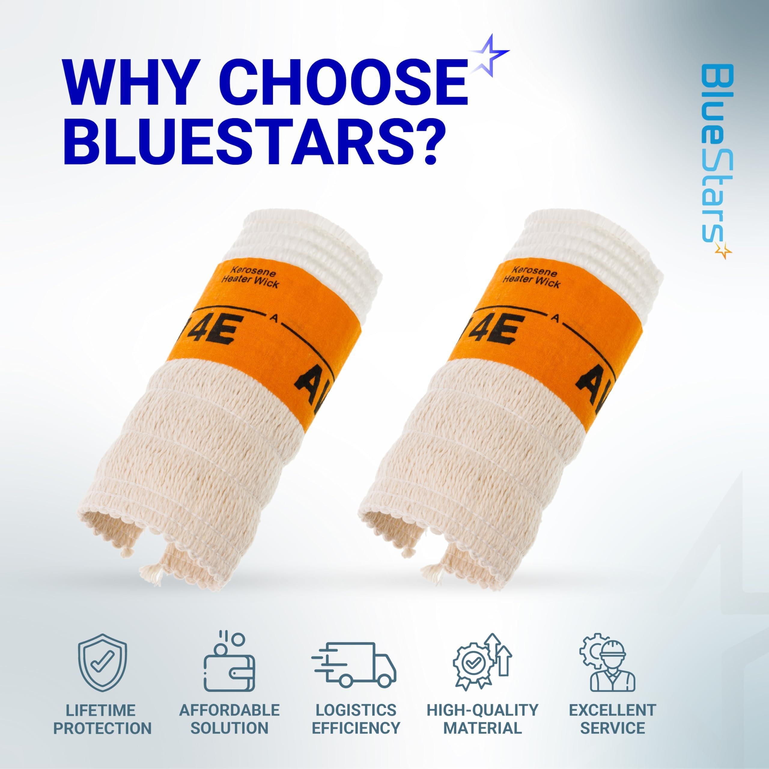 [Lifetime Warranty] Heater Wick AW4E Pack of 2 - Compatible with Sengoku HMN-110 KeroHeat CTN-110 Heatmate HMN-110 Mega Heat MGN-110 (#4308953) - Replacement American Wick #4E image 8