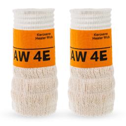 [Lifetime Warranty] Heater Wick AW4E Pack of 2 - Compatible with Sengoku HMN-110 KeroHeat CTN-110 Heatmate HMN-110 Mega Heat MGN-110 (#4308953) - Replacement American Wick #4E thumbnail 0
