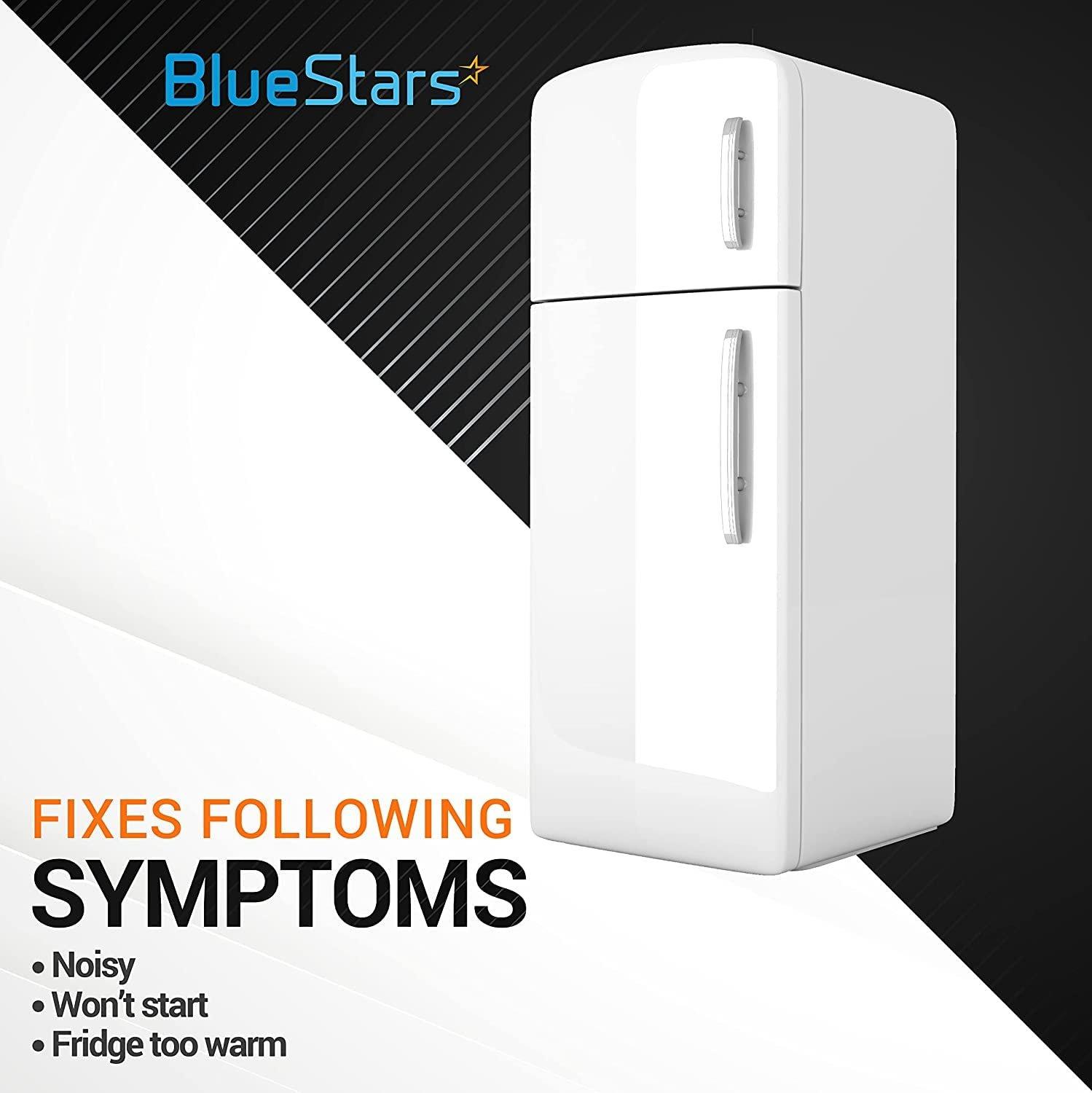 [Lifetime Warranty] 297309000 297250000 Refrigerator Evaporator Fan Motor with Wire Harness - Compatible with Frigidaire Electrolux Crosley Kenmore - Replaces 216914200 216934100 297309000 5304442624 image 3