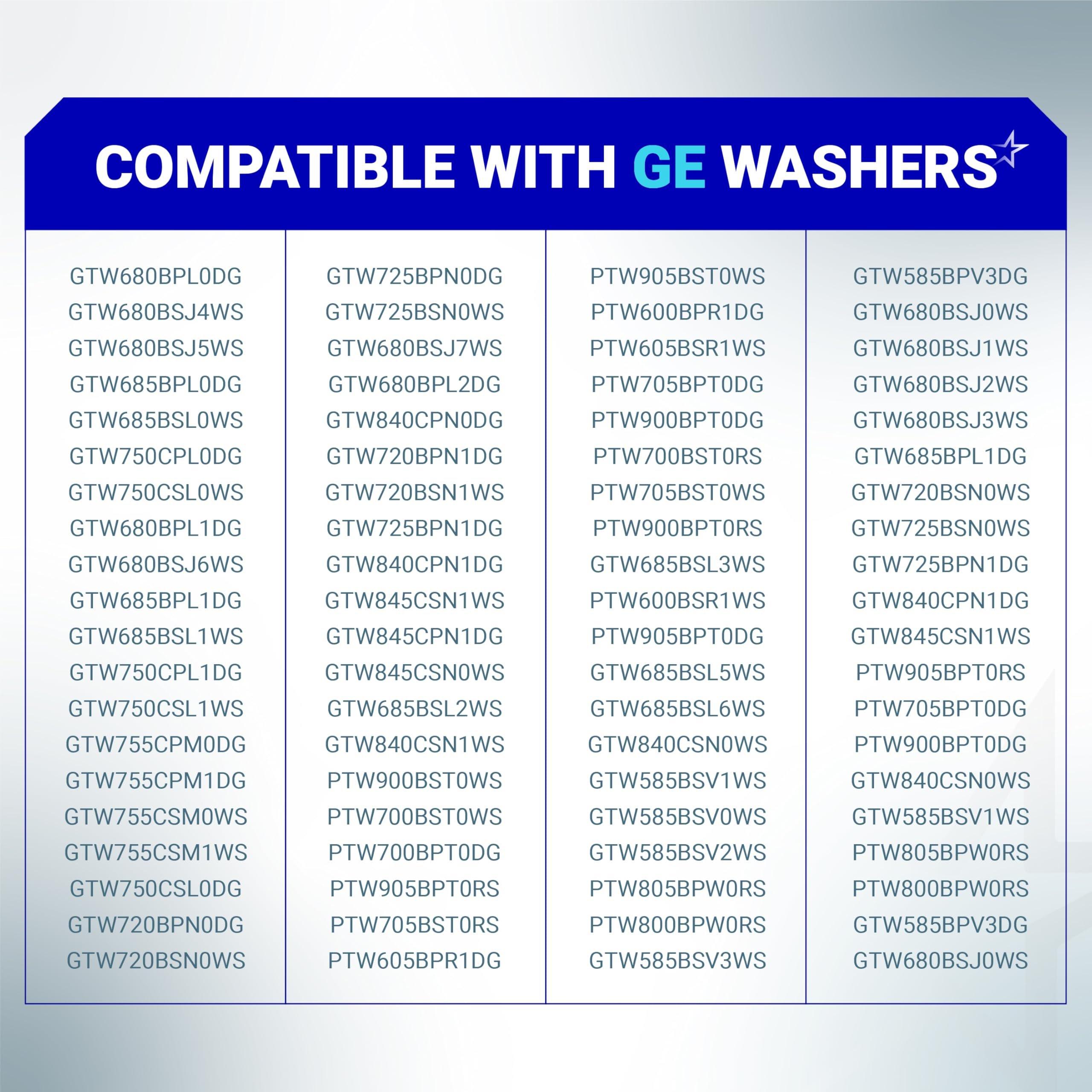 [Lifetime Warranty] WH13X26637 Water Inlet Valve - Compatible With GE Washer GTW680BSJ4WS GTW680BSJ5WS GTW685BPL0DG GTW680BSJ6WS GTW750CPL1DG GTW720BSN0WS - Replaces AP6282070 WH13X24058 4546358 PS12171559 image 5