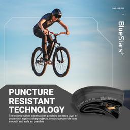 [Lifetime Warranty] 14x2.125 Bike Inner Tubes - Pack of 2 thumbnail 4