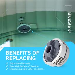 [Lifetime Warranty] P05345 P03821 Chemical Chlorine Dispenser System thumbnail 3