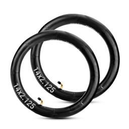 [Lifetime Warranty] 14x2.125 Bike Inner Tubes - Pack of 2 thumbnail 0
