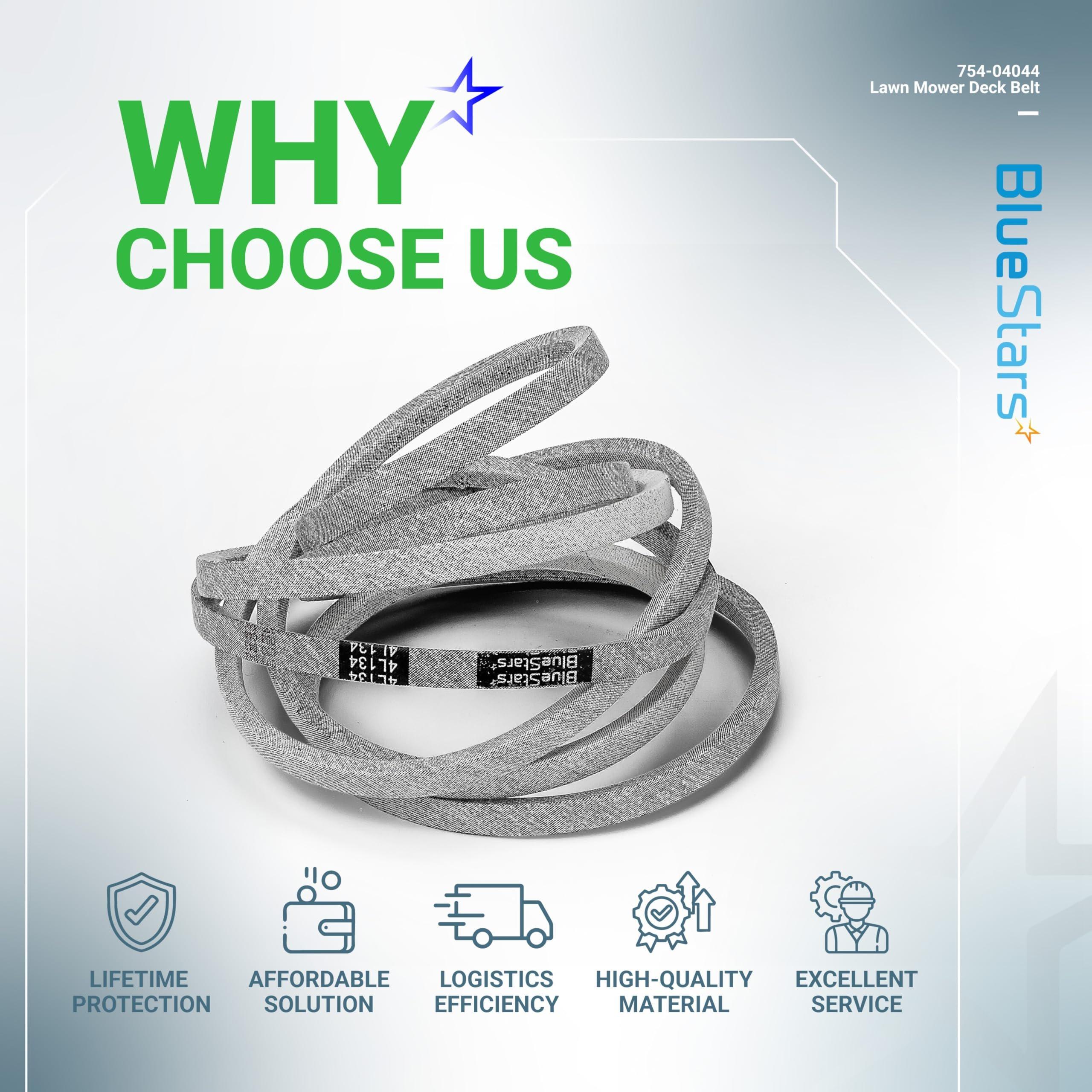 [Lifetime Warranty] 954-04044A Mower Deck Belt image 8