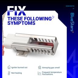 [Lifetime Warranty] PB040001 065650-000 Range Oven Igniter - Compatible with Viking Range Oven Gas Stove - Replaces AP5315579 065650-000 SGR4001 792263-4 - Pack of 2 thumbnail 7