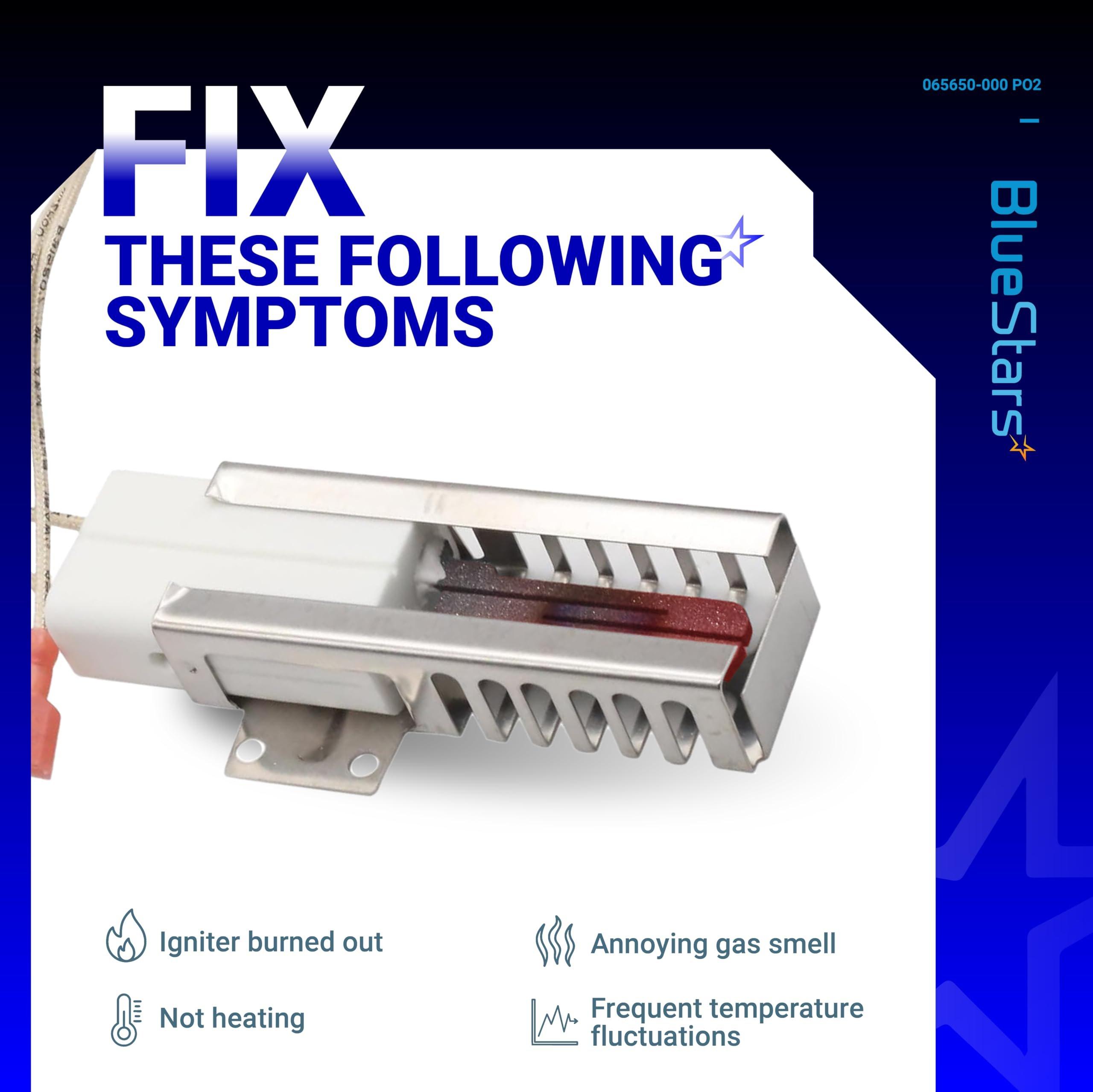 [Lifetime Warranty] PB040001 065650-000 Range Oven Igniter - Compatible with Viking Range Oven Gas Stove - Replaces AP5315579 065650-000 SGR4001 792263-4 - Pack of 2 image 7