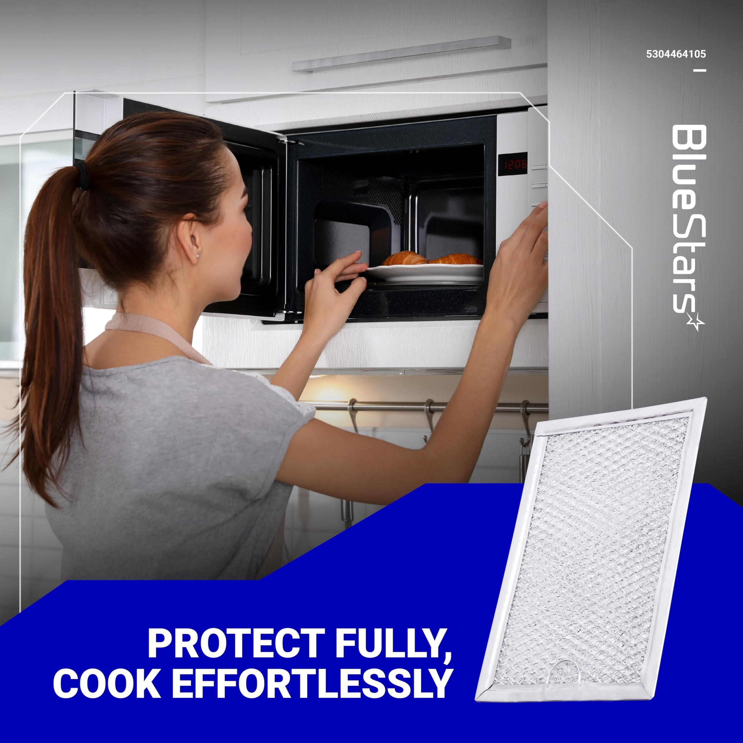 [Lifetime Warranty] WB06X10608 5304464105 Microwave Grease Filter 5" x 7-5/8" Replacement - Compatible with Frigidaire GE Microwaves - Replaces 5304478913 5304517871 PS12585760 image 6