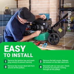 [Lifetime Warranty] 954-04044A Mower Deck Belt thumbnail 7