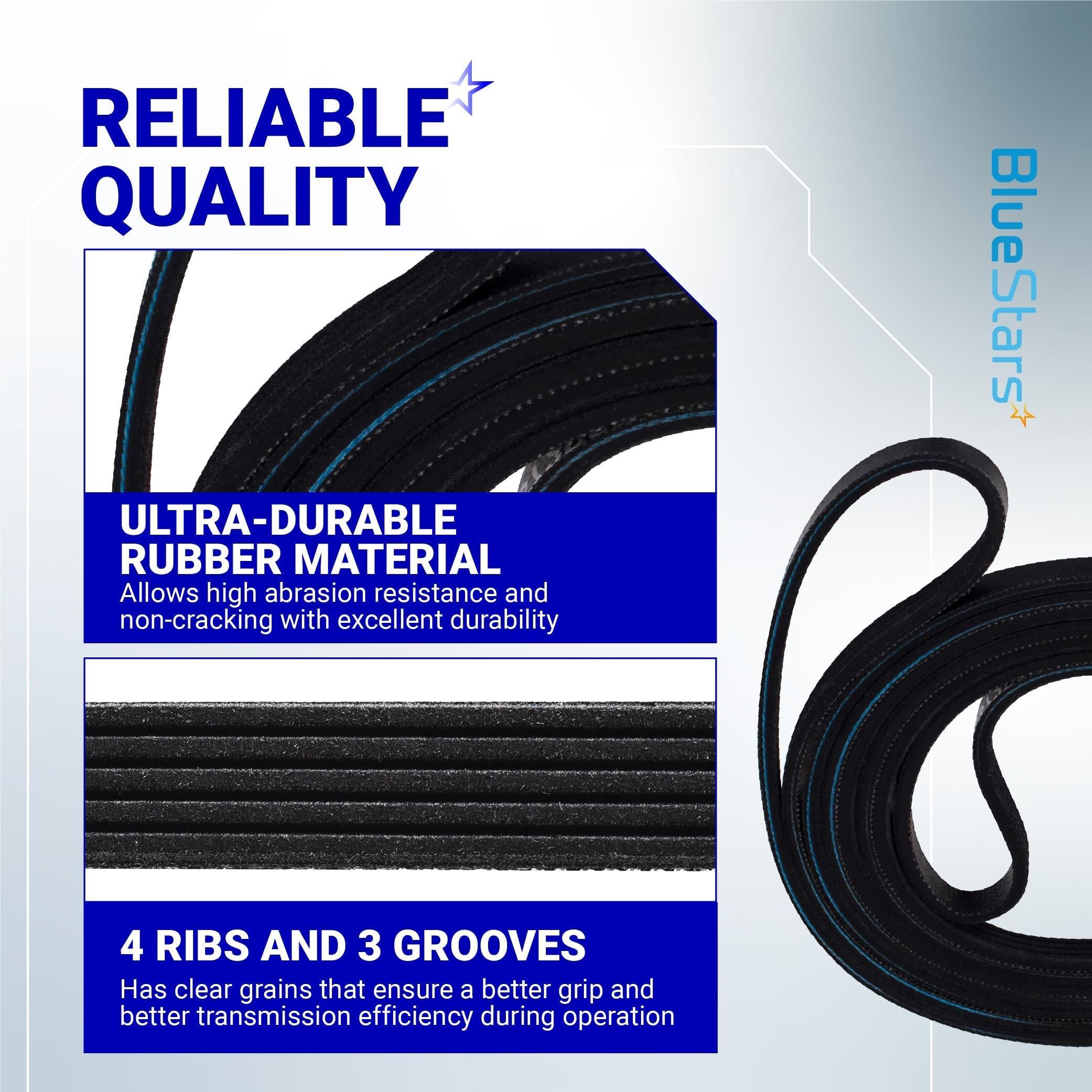 [Lifetime Warranty] WE12M29 WE03X29897 WE12M22 Dryer Belt 89.5-Inch - For GE Hotpoint Frigidaire GTD33EASK0WW GTD42EASJ2WW DBXR463ED2WW DBXR463ED1WW - Replaces 137292700 AP4565702 134163500 image 4