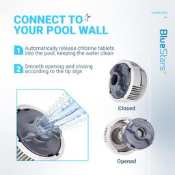 [Lifetime Warranty] P05345 P03821 Chemical Chlorine Dispenser System thumbnail 2