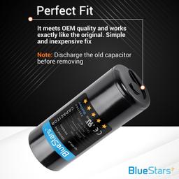 [Lifetime Warranty] 161-193 uF MFD 220-250 VAC 50/60 Hz Round Start Capacitor - Universal Fits Air Conditioners - Pack of 2 thumbnail 4