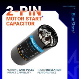 [Lifetime Warranty] 189-227 uF MFD 220-250 VAC Round Start Capacitor 50/60 Hz - Fits OEM Single Phase Motor - Pack of 2 thumbnail 3