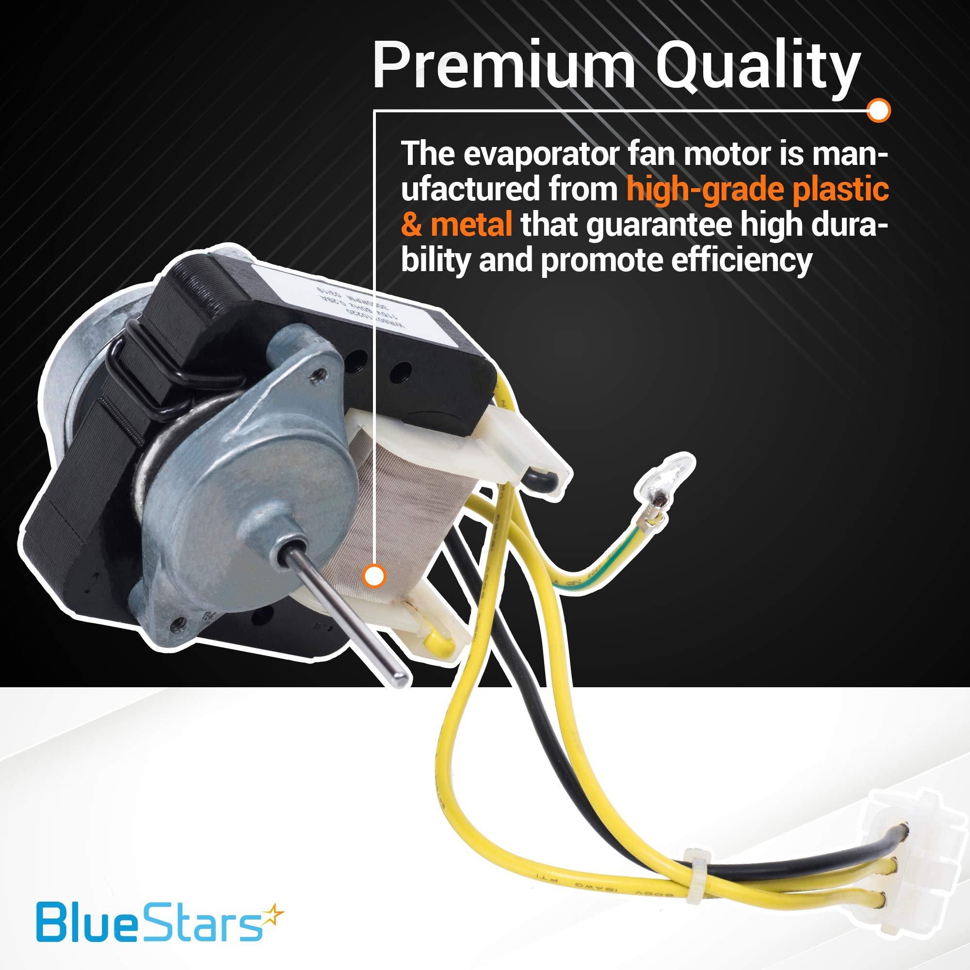 [Lifetime Warranty] WR60X10220 Refrigerator Condenser Fan Motor - Compatible with GE Hotpoint Refrigerators - Replaces PS1766247 AP4298602 WR60X10171 WR60X10133 1257132 AH1766247 EA1766247 WR60X10192 image 4