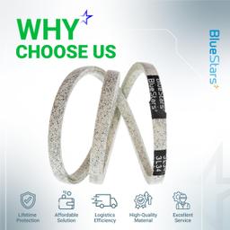 [Lifetime Warranty] 954-04260 Drive Belt 3/8'' x 34'' for MTD Craftsman Cub Cadet Troy-Bilt Snowblower 21" Walk-Behind Lawn Mower thumbnail 8