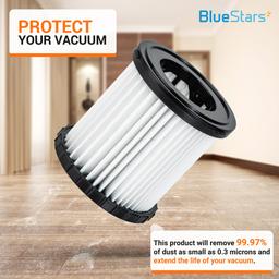 [Lifetime Warranty] DCV5801H Vacuum Replacement Filter for DEWALT DCV580 (Cordless) & DCV581H, DCV5801H 20V MAX Wet/Dry VAC Vacuum 2 Gallon Tank Capacity - Pack of 2 thumbnail 1