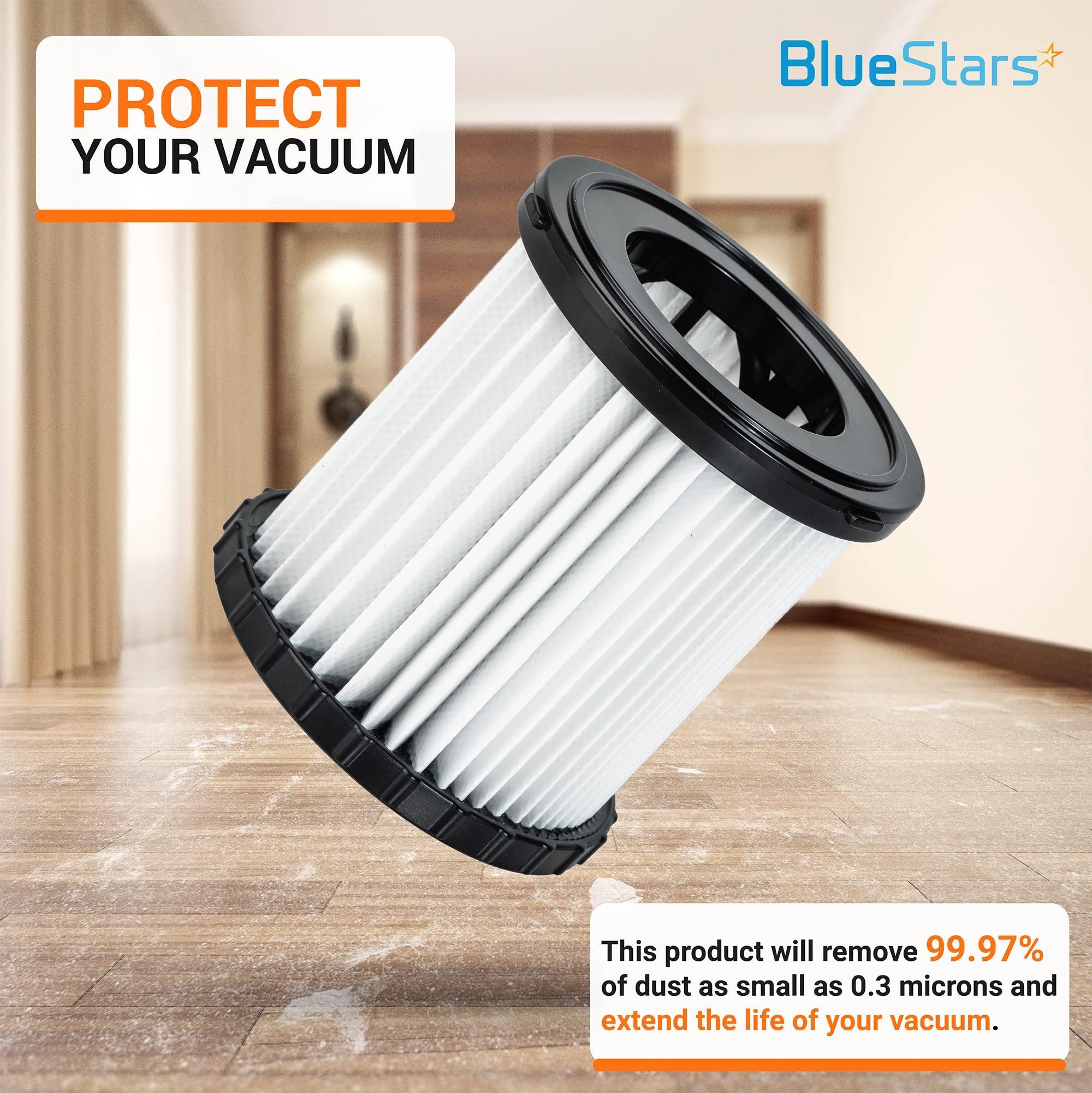 [Lifetime Warranty] DCV5801H Vacuum Replacement Filter for DEWALT DCV580 (Cordless) & DCV581H, DCV5801H 20V MAX Wet/Dry VAC Vacuum 2 Gallon Tank Capacity - Pack of 2 image 1