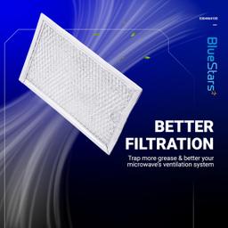 [Lifetime Warranty] WB06X10608 5304464105 Microwave Grease Filter 5" x 7-5/8" Replacement - Compatible with Frigidaire GE Microwaves - Replaces 5304478913 5304517871 PS12585760 thumbnail 3