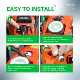 [Lifetime Warranty] 13030039730 CS400 Air Filter thumbnail 5