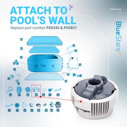 [Lifetime Warranty] P05345 P03821 Chemical Chlorine Dispenser System thumbnail 5