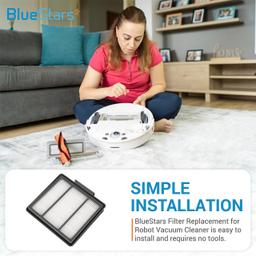 [Lifetime Warranty] RVFFK950 HEPA Filters Replacement for Shark ION Robot R85, RV850, RV700_N, RV720_N, RV851WV, and IQ Robot R101AE, AV970, AV1002AE, AV1010AE - Pack of 3 thumbnail 5