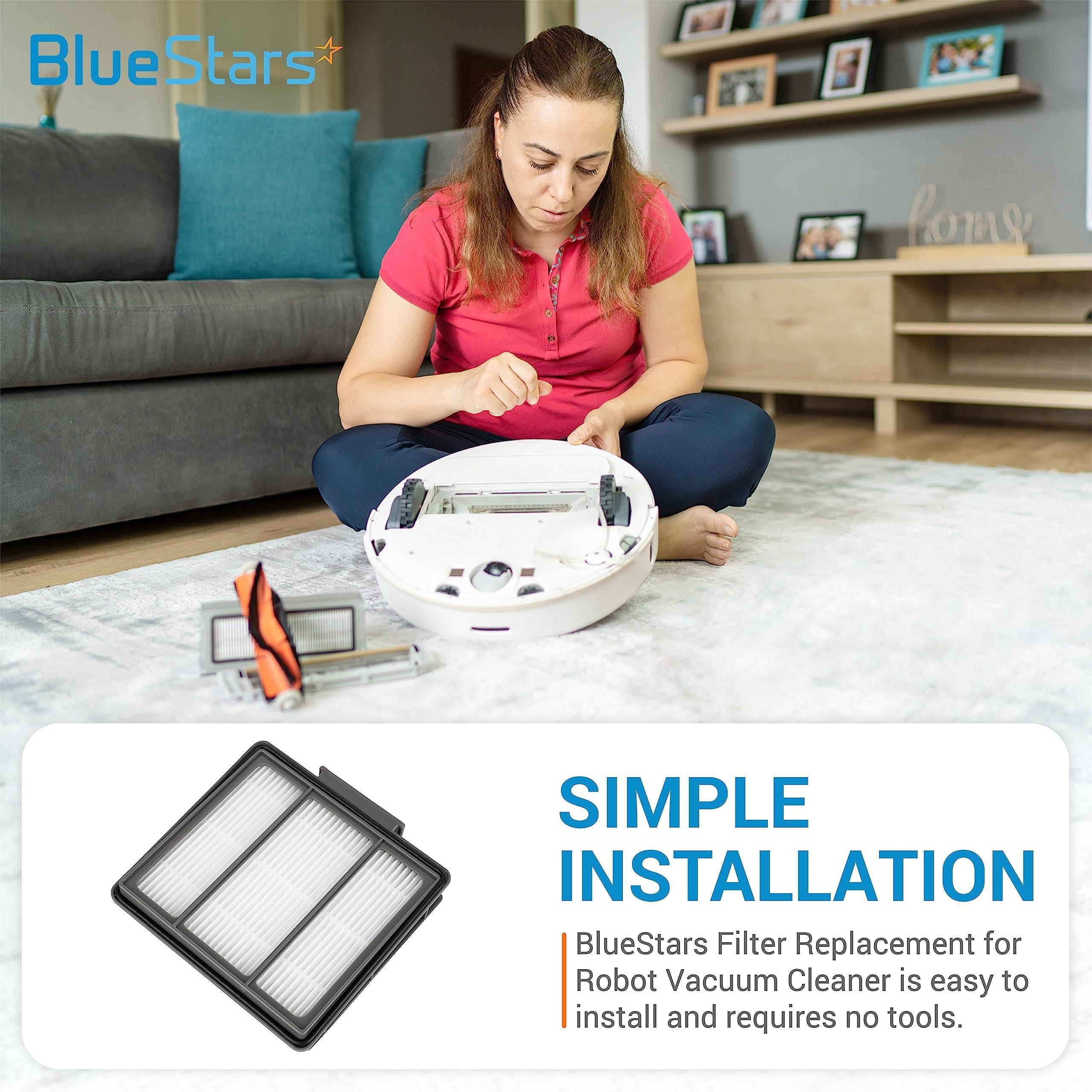 [Lifetime Warranty] RVFFK950 HEPA Filters Replacement for Shark ION Robot R85, RV850, RV700_N, RV720_N, RV851WV, and IQ Robot R101AE, AV970, AV1002AE, AV1010AE - Pack of 3 image 5