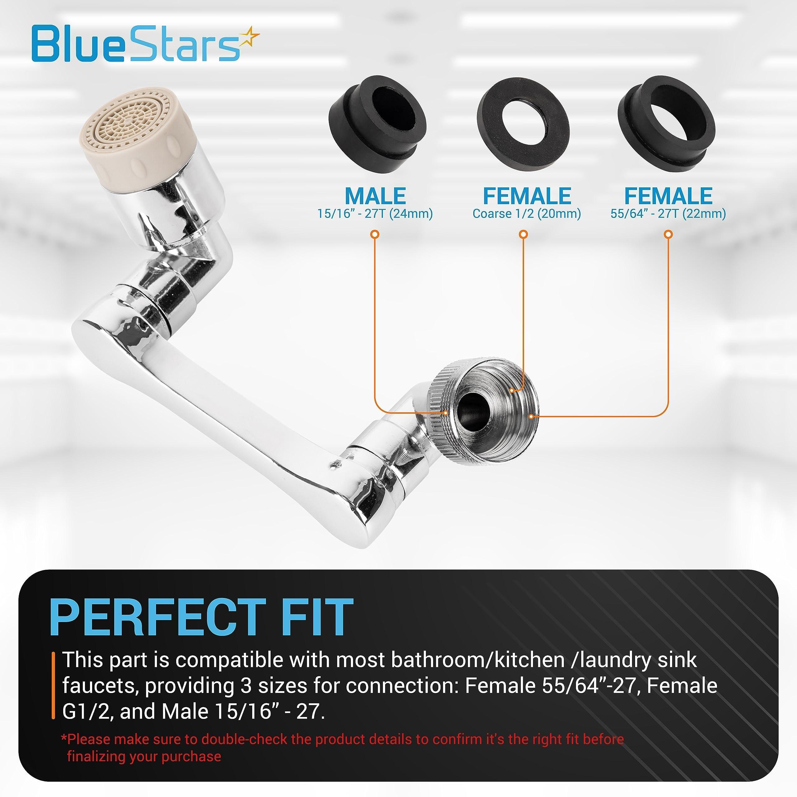 [Lifetime Warranty] 1440Â° Rotating Faucet Aerator image 2