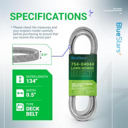 [Lifetime Warranty] 954-04044A Mower Deck Belt thumbnail 2