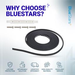 [Lifetime Warranty] 37561R.S Belt for 7FT Garage Door thumbnail 8