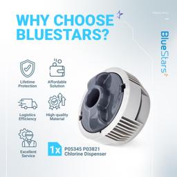 [Lifetime Warranty] P05345 P03821 Chemical Chlorine Dispenser System thumbnail 8