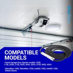 [Lifetime Warranty] 37561R.S Belt for 7FT Garage Door thumbnail 3