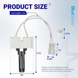 [Lifetime Warranty] LH33ZS004 Furnace Igniter Hot Surface Ignitor thumbnail 1
