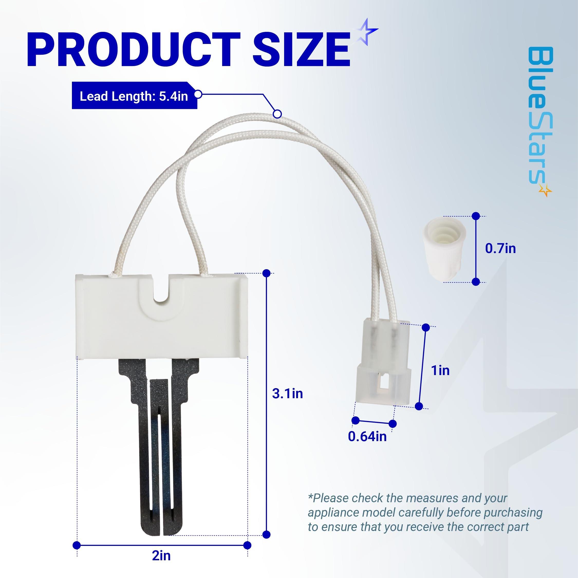 [Lifetime Warranty] LH33ZS004 Furnace Igniter Hot Surface Ignitor image 1