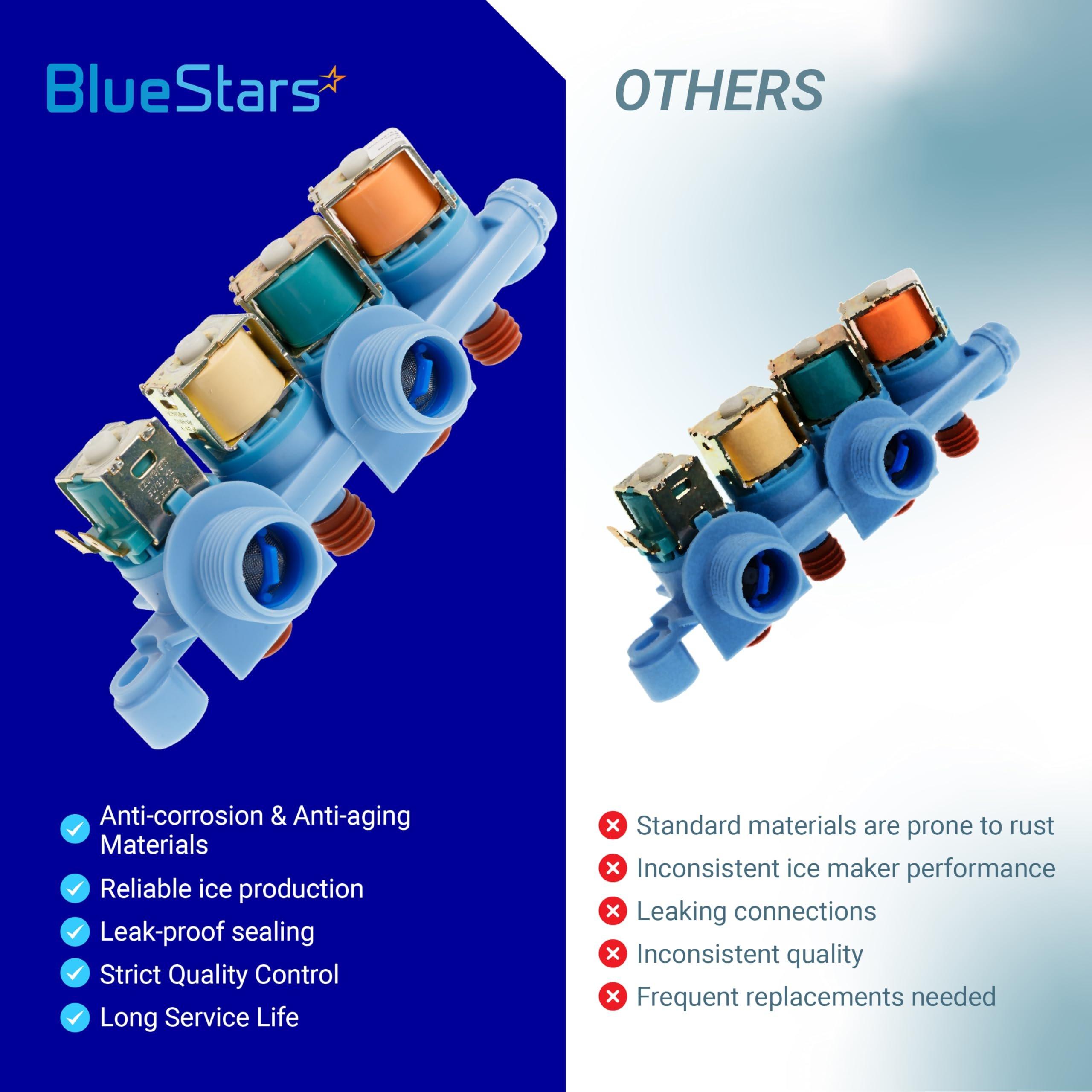 [Lifetime Warranty] WH13X26637 Water Inlet Valve - Compatible With GE Washer GTW680BSJ4WS GTW680BSJ5WS GTW685BPL0DG GTW680BSJ6WS GTW750CPL1DG GTW720BSN0WS - Replaces AP6282070 WH13X24058 4546358 PS12171559 image 7