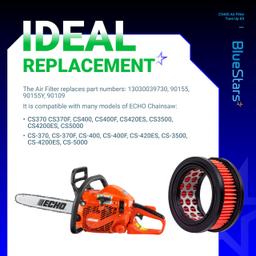 [Lifetime Warranty] 13030039730 CS400 Air Filter thumbnail 3