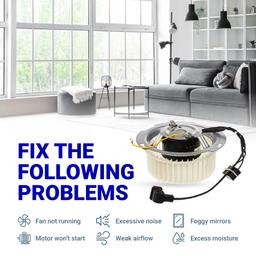 [Lifetime Warranty] 8832NA Blower Motor thumbnail 4